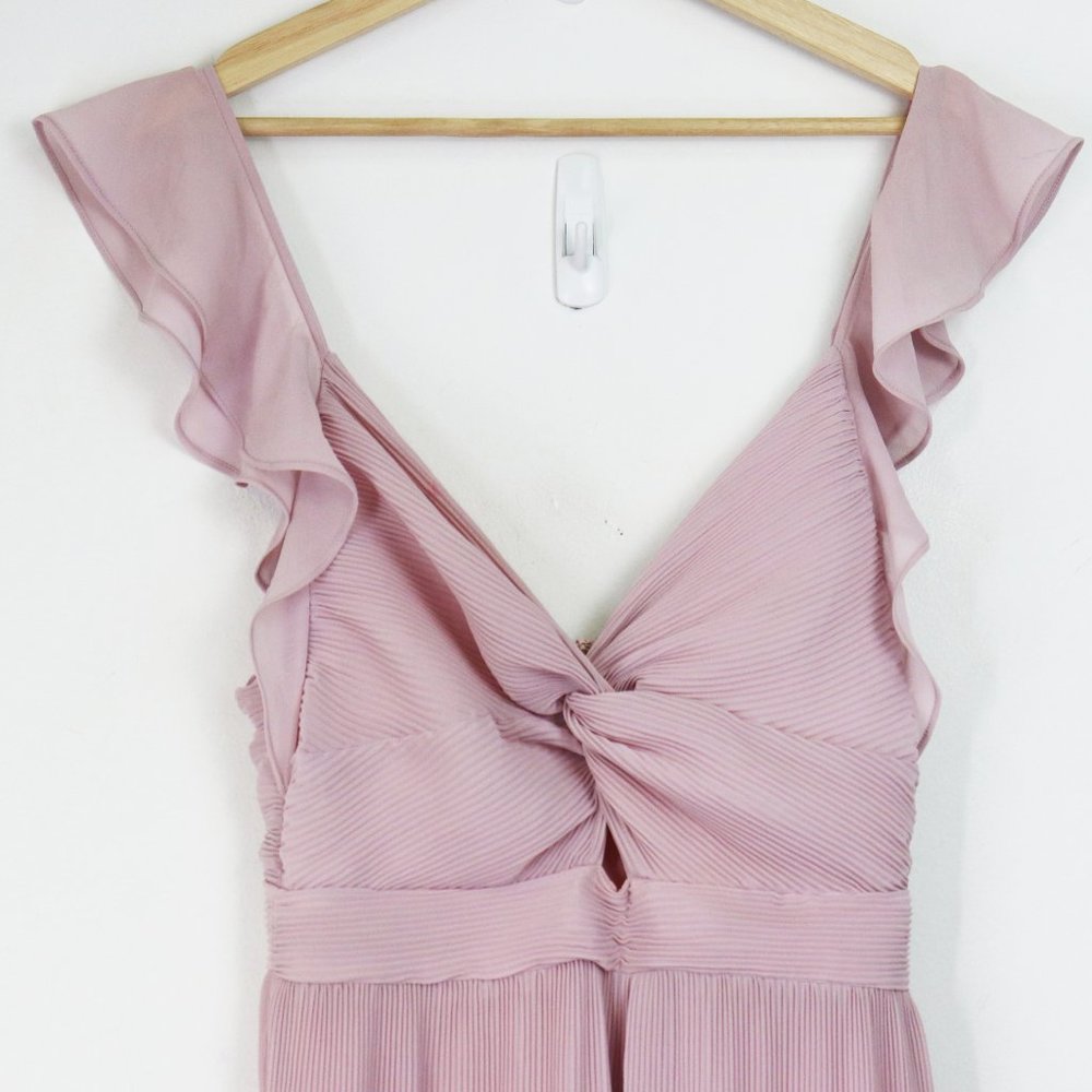 NEW ASTR the Label Golden Hour Plisse Jumpsuit S - Picture 6 of 14